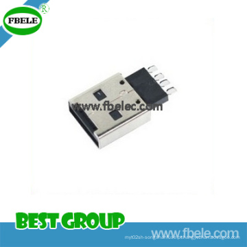 USB / a Plug / Solder / para cabo Ass&#39;y / curto Tipo Fbusba1-106